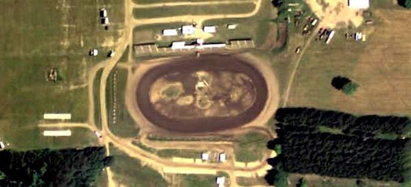 Merritt Speedway - Aerial